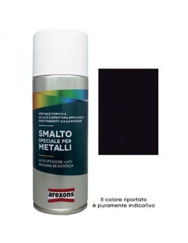SMALTO SPRAY SPECIALE METALLO AREXONS