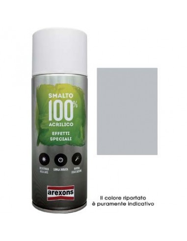 SMALTO SPRAY 100% ACRILICO METALLIZZANTE AREXONS