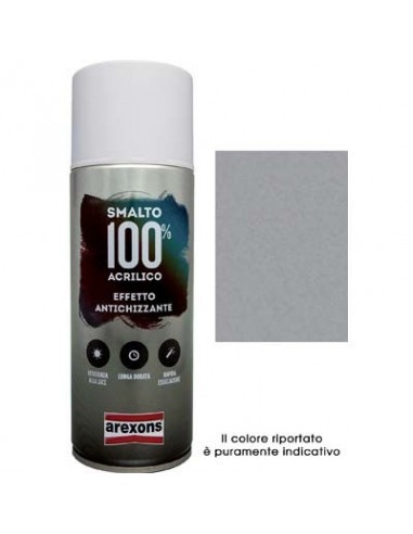 SMALTO SPRAY 100% ACRILICO ANTICHIZZANTE AREXONS