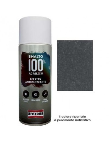 SMALTO SPRAY 100% ACRILICO ANTICHIZZANTE AREXONS