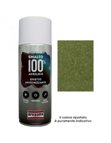 SMALTO SPRAY 100% ACRILICO ANTICHIZZANTE AREXONS