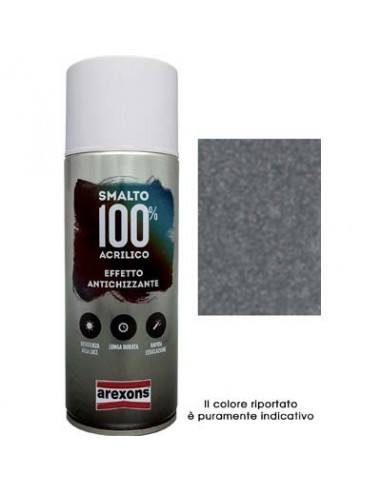 SMALTO SPRAY 100% ACRILICO ANTICHIZZANTE AREXONS