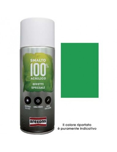 SMALTO SPRAY 100% ACRILICO FLUORESCENTE AREXONS