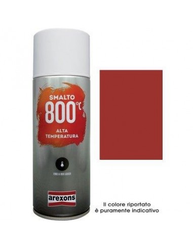 SMALTO SPRAY 100% ACRILICO ALTE TEMPERAT AREXONS