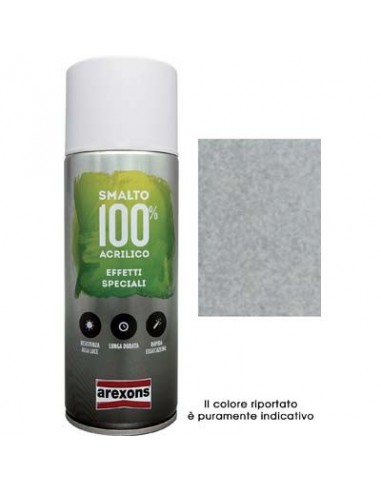 SMALTO SPRAY 100% ACRILICO DIAMANTATO AREXONS