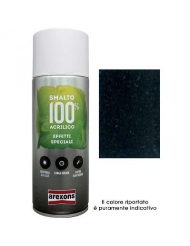 SMALTO SPRAY 100% ACRILICO DIAMANTATO AREXONS
