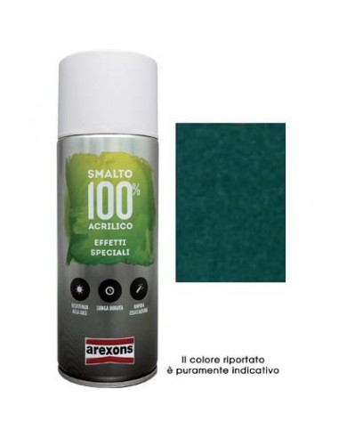 SMALTO SPRAY 100% ACRILICO DIAMANTATO AREXONS