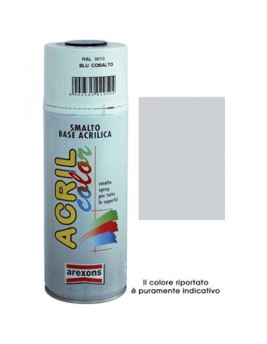 SMALTO SPRAY ACRIL COLOR AREXONS