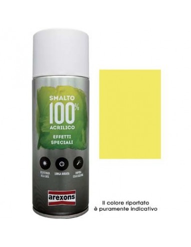 SMALTO SPRAY 100% ACRILICO FLUORESCENTE AREXONS