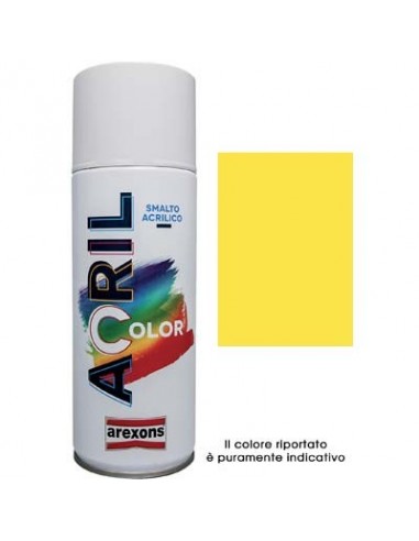 SMALTO SPRAY ACRIL COLOR AREXONS