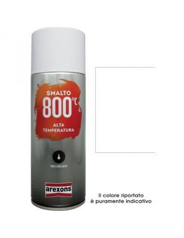 SMALTO SPRAY 100% ACRILICO ALTE TEMPERAT AREXONS