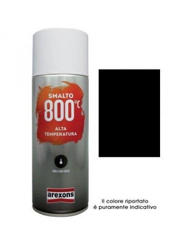 SMALTO SPRAY 100% ACRILICO ALTE TEMPERAT AREXONS