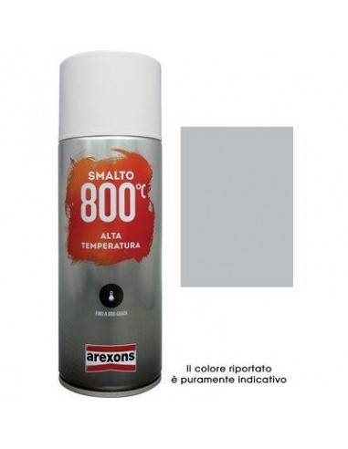 SMALTO SPRAY 100% ACRILICO ALTE TEMPERAT AREXONS