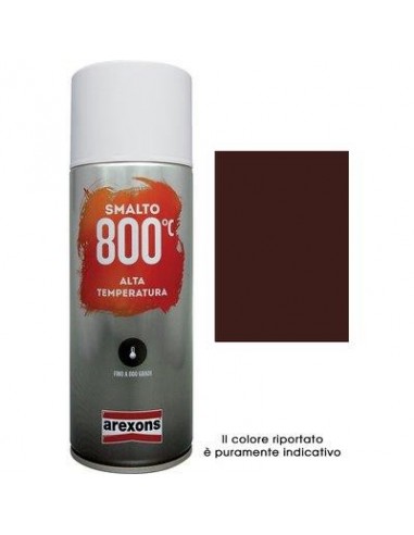 SMALTO SPRAY 100% ACRILICO ALTE TEMPERAT AREXONS