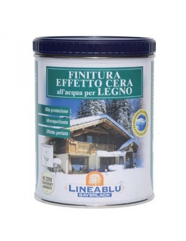 FINITURA CEROSA ACQUA LINEABLU SAYERLACK