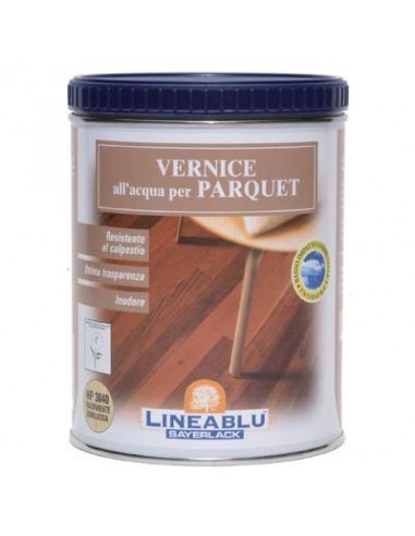 VERNICE ACQUA PARQUET LINEABLU SAYERLACK