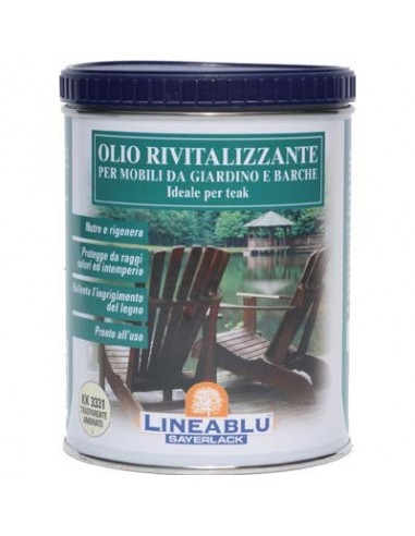 OLIO RIVITALIZZANTE MOBILI LINEABLU SAYERLACK