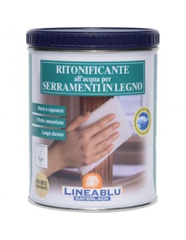 RITONIFICANTE SERRAMENTI LINEABLU SAYERLACK
