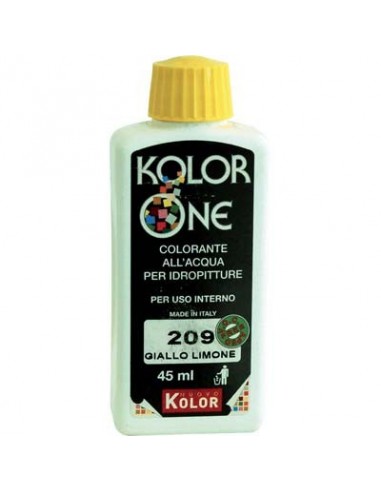 COLORANTE ACQUA KOLORONE