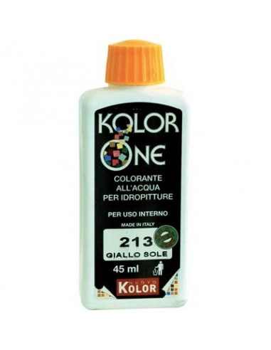 COLORANTE ACQUA KOLORONE