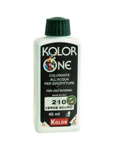 COLORANTE ACQUA KOLORONE