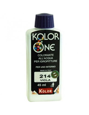 COLORANTE ACQUA KOLORONE