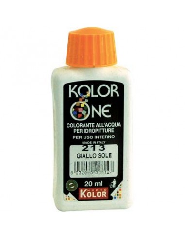 COLORANTE ACQUA KOLORONE