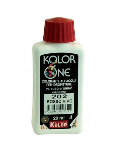 COLORANTE ACQUA KOLORONE