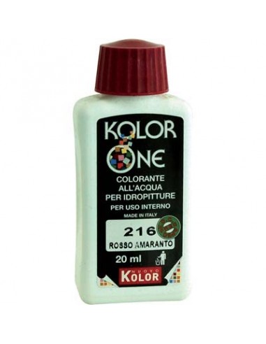 COLORANTE ACQUA KOLORONE