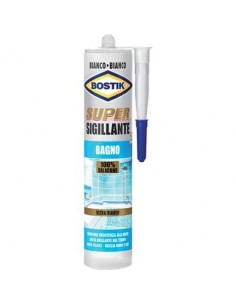 SILICONE SUPER SIGILLANTE BAGNO BOSTIK