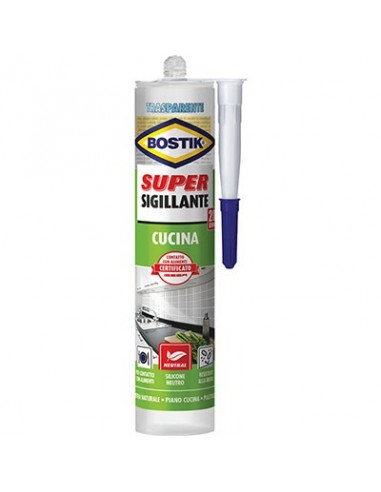 SILICONE SUPER SIGILLANTE CUCINA BOSTIK