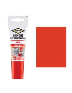 SILICONE ALTE TEMPERATURE IN TUBETTO BOSTIK