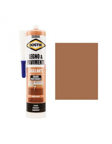 SILICONE ACRILICO LEGNO PAVIMENTI BOSTIK