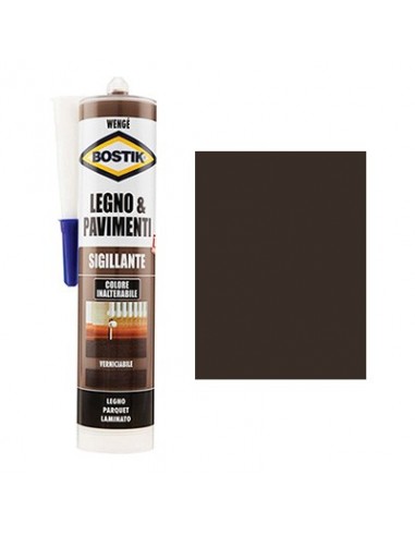 SILICONE ACRILICO LEGNO PAVIMENTI BOSTIK