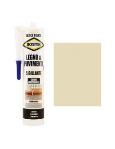 SILICONE ACRILICO LEGNO PAVIMENTI BOSTIK