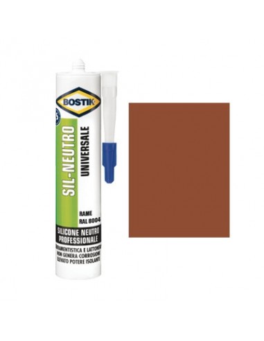 SILICONE NEUTRO SIL BOSTIK