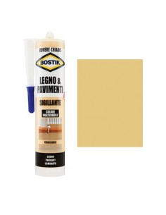 SILICONE ACRILICO LEGNO PAVIMENTI BOSTIK