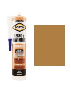 SILICONE ACRILICO LEGNO PAVIMENTI BOSTIK