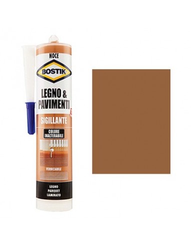 SILICONE ACRILICO LEGNO PAVIMENTI BOSTIK