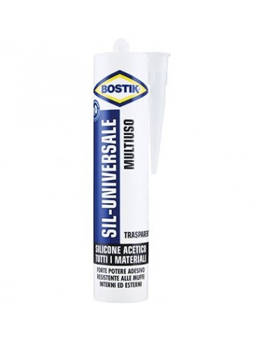 SILICONE ACETICO SIL UNIVERSALE BOSTIK