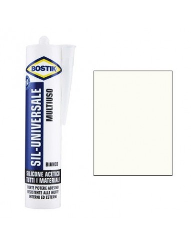 SILICONE ACETICO SIL UNIVERSALE BOSTIK