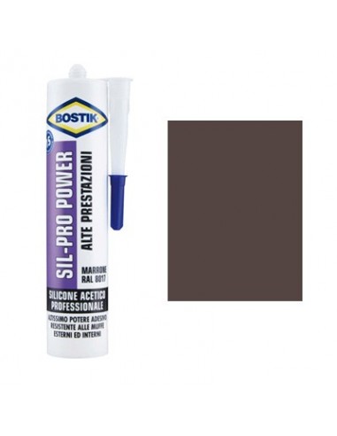 SILICONE ACETICO SIL PRO POWER BOSTIK