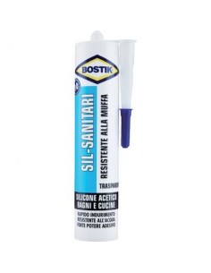 SILICONE ACETICO SIL SANITARI BOSTIK