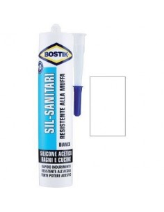 SILICONE ACETICO SIL SANITARI BOSTIK