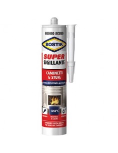 MASTICE REFRATTARIO CAMINETTI E STUFE BOSTIK