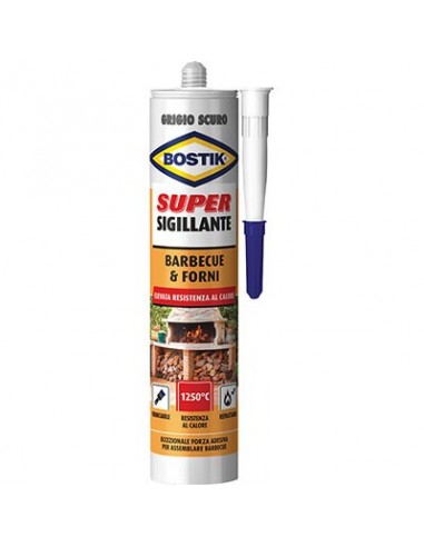 MASTICE REFRATTARIO BARBECUE E FORNI BOSTIK