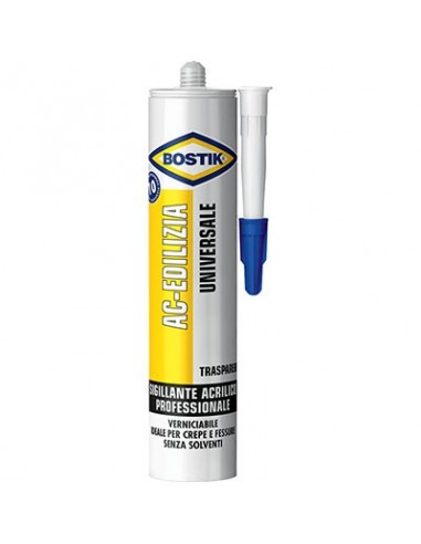 SILICONE ACRILICO AC EDILIZIA BOSTIK