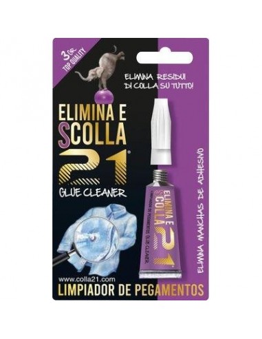 COLLA 21 ELIMINA E SCOLLA
