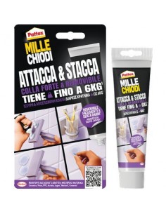PATTEX MILLECHIODI ATTACCA E STACCA