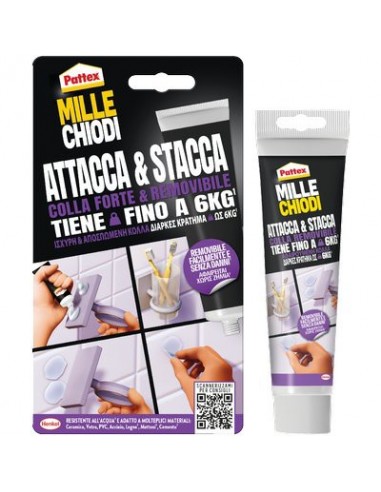 PATTEX MILLECHIODI ATTACCA E STACCA